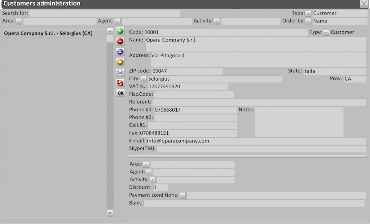 Opera Accounting Management – Opera Program